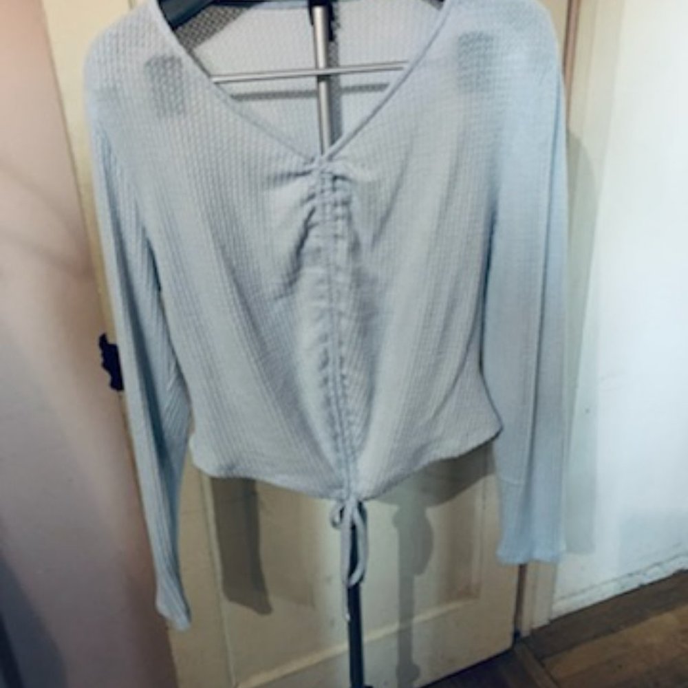 Wild Fable Drawstring Adjustable Top - Picture 7 of 9